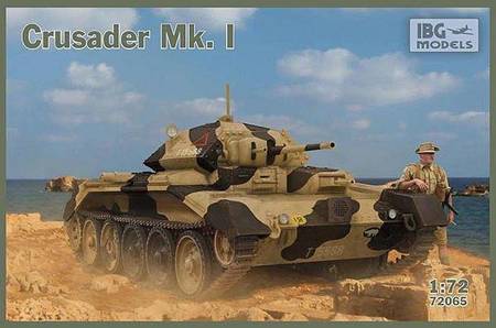 IBG 72065 Crusader Mk. I British Cruiser Tank