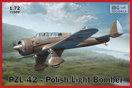 IBG 72509 PZL 42 - Polish Light Bomber