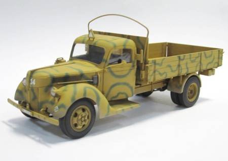 ICM 35411 V3000S German Army Truck (1941)