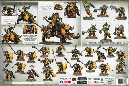 Ironjawz Battleforce Wrekkamob