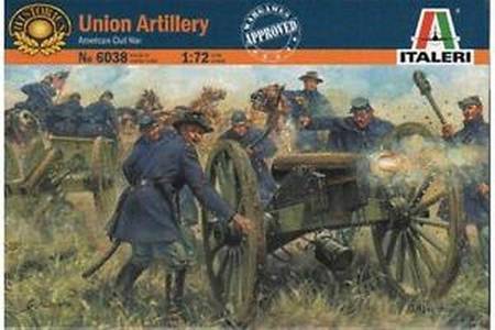 Italeri 6038 Union Artillery