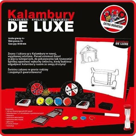 Kalambury De Luxe imprezowa gra planszowa