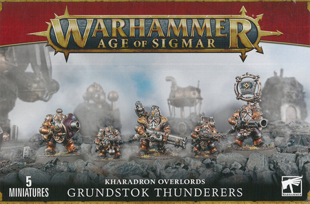 Kharadron Overlords Grundstok Thunderers