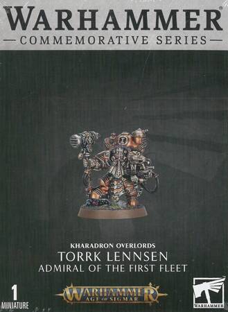 Kharadron Overlords Torrk Lennsen Admiral of The First Fleet  Store Anniversary Miniature 