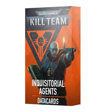 Kill Team Inquisitorial Agents Datacards [PRZEDSPRZEDAŻ 9.11.2024]