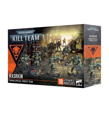 Kill Team Kasrkin [PRZEDSPRZEDAŻ 9.11.2024]