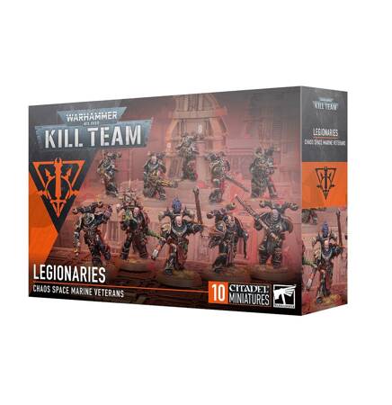 Kill Team Legionaries [PRZEDSPRZEDAŻ 9.11.2024]