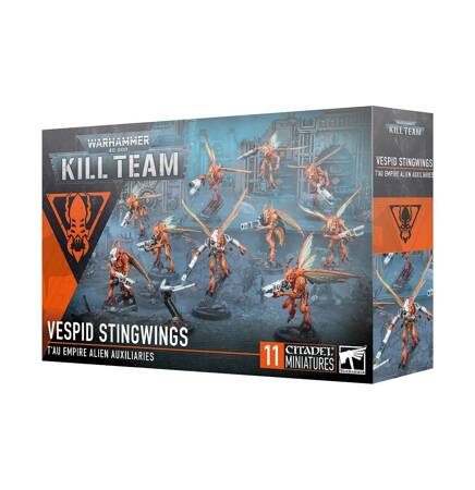 Kill Team T'au Empire Vespid Stingwings [PRZEDSPRZEDAŻ 21.12.2024]