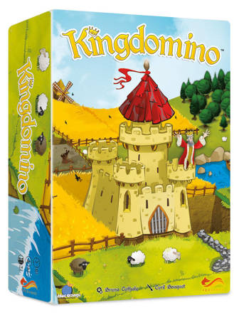 Kingdomino - familijna gra planszowa