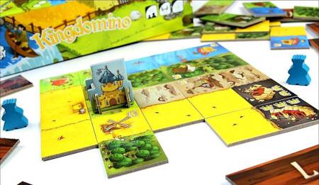 Kingdomino - familijna gra planszowa