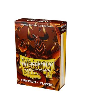 Koszulki Dragon Shield Small Size Crimson Classic