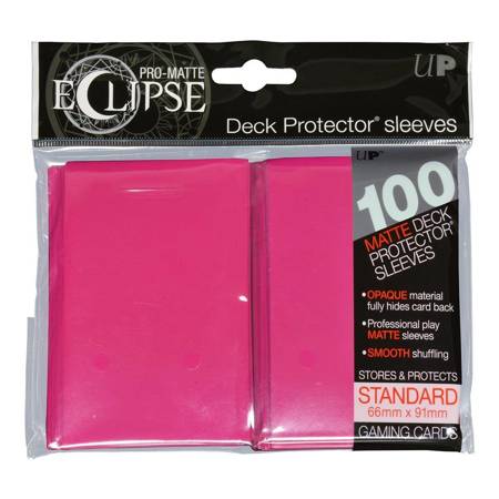 Koszulki Pro-Matte Eclipse Hot Pink / Różowe 100