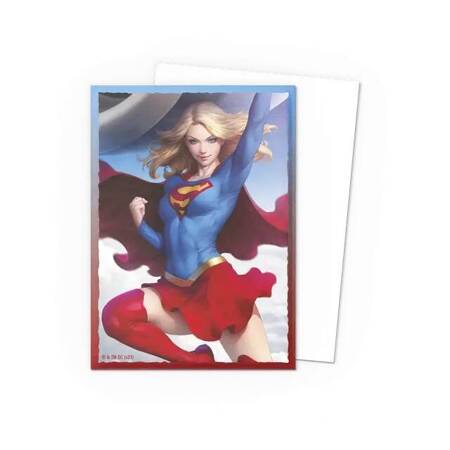 Koszulki Standard Dragon Shield Brushed Art Sleeves Supergirl (100 sztuk)