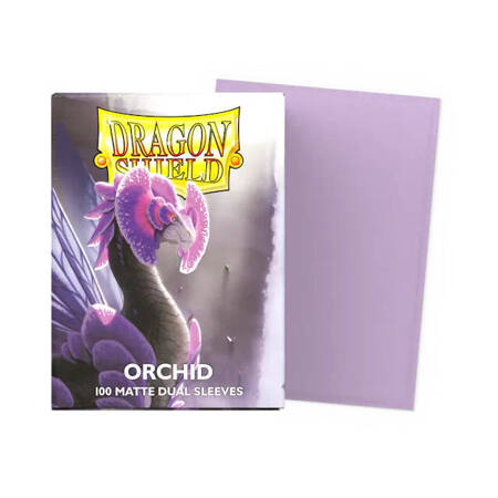 Koszulki Standard Dragon Shield Matte Dual Orchid (100 sztuk)