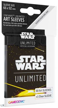 Koszulki Star Wars Unlimited Card Back Yellow