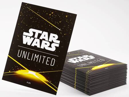 Koszulki Star Wars Unlimited Card Back Yellow