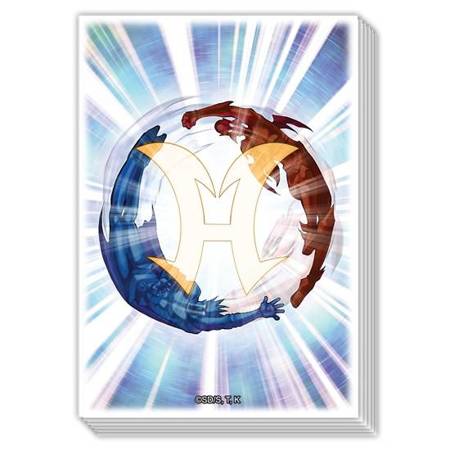 Koszulki Yu-Gi-Oh! Elemental Hero Sleeves 63x90 mm / Japan Standard (50 sztuk)