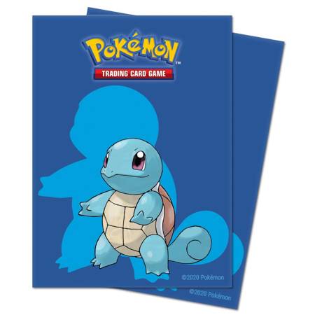 Koszulki na karty Pokemon Squirtle