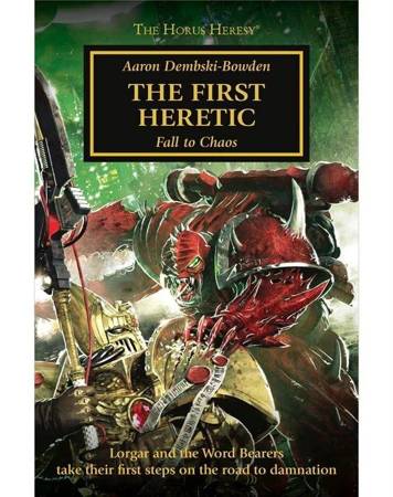 Książka fabularna Warhammer Horus Heresy 14: The First Heretic ENG