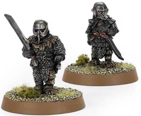 LOTR Frodo & Sam In Orc Armour