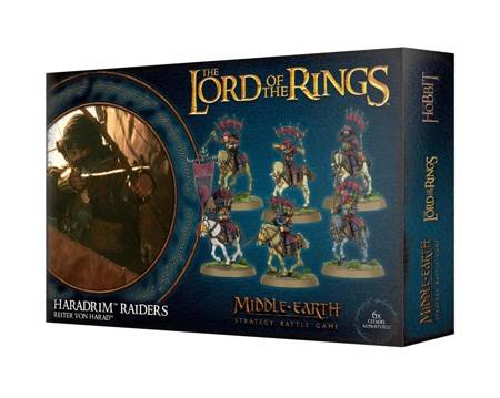 LOTR Haradrim Raiders