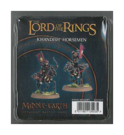 LOTR Khandish Horsemen