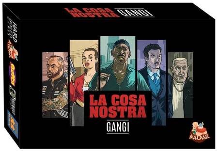 La Cosa Nostra: Gangi gra planszowa dodatek