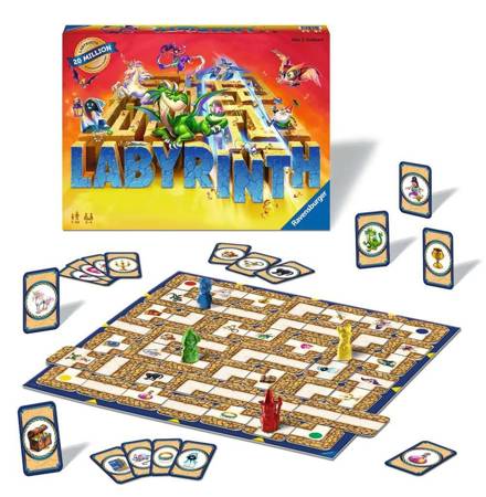 Labyrinth - Tajemnice Labiryntu gra planszowa