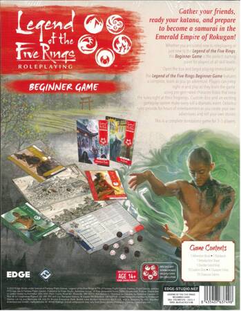 Legend of The Five Rings RPG Beginner Game - starter (ENG)