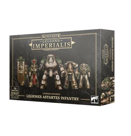 Legions Imperialis Legiones Astarters Infantry 