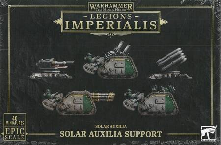 Legions Imperialis Solar Auxilia Support 