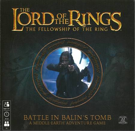 Lord of The Rings Battle In balin's Tomb - gra planszowa