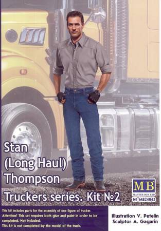 MB 24042 Stan (Long Haul) Thompson Truckers ser.  