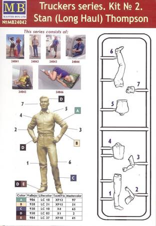 MB 24042 Stan (Long Haul) Thompson Truckers ser.  