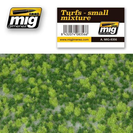MIG 8356 Turfs - small mixture