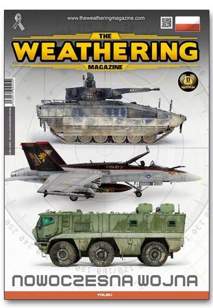 Magazyn Modelarski The Weathering Magazine 26 - Nowoczesna wojna