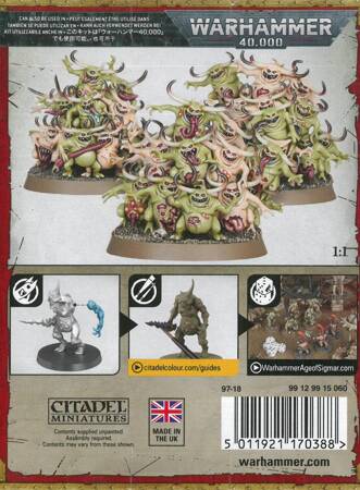 Maggotkin of Nurgle Nurglings