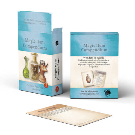 Magic Item Compendium Potions, Poultices & Powders karty