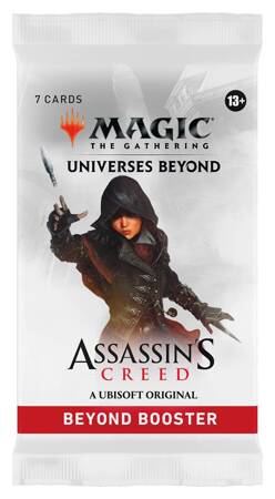 Magic: The Gathering Assassin's Creed Universes Beyond Booster