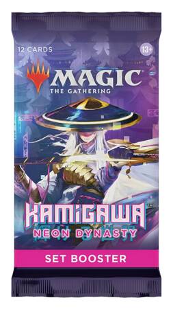 Magic the Gathering Kamigawa Neon Dynasty Set Booster