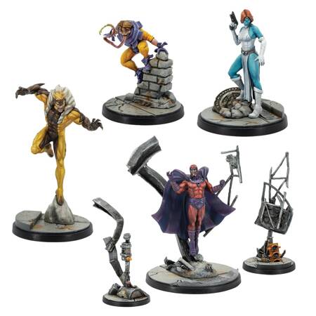 Marvel: Crisis Protocol Brotherhood of Mutants Affiliation Pack