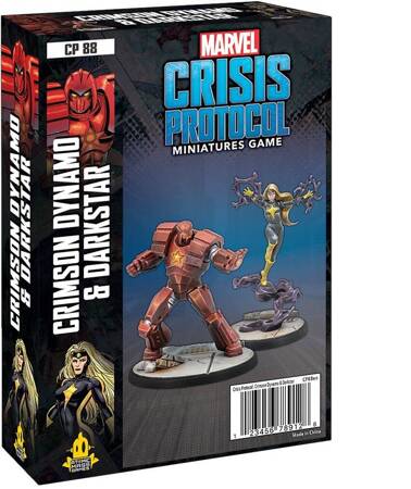 Marvel: Crisis Protocol Crimson Dynamo & Dark Star