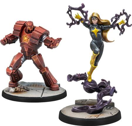 Marvel: Crisis Protocol Crimson Dynamo & Dark Star