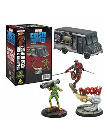 Marvel Crisis Protocol Deadpool & Bob Agent of Hydra