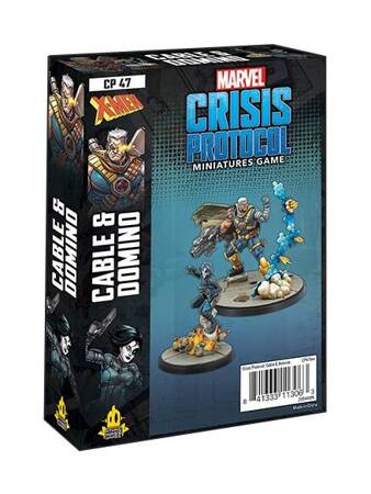 Marvel: Crisis Protocol Domino & Cable