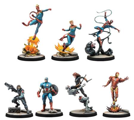 Marvel: Crisis Protocol Earth's Mightiest Core Set