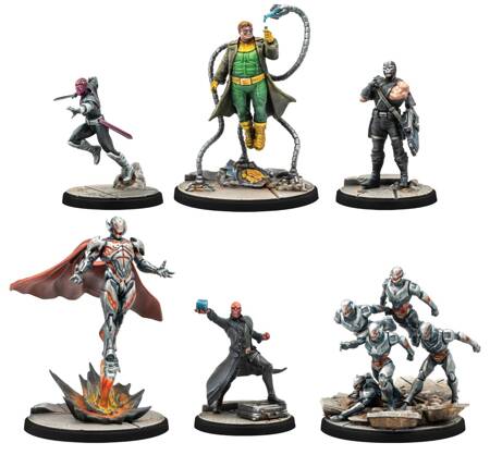 Marvel: Crisis Protocol Earth's Mightiest Core Set