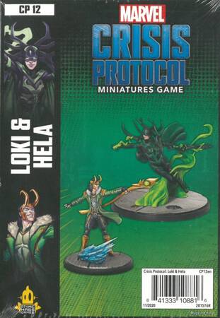 Marvel Crisis Protocol Loki & Hela