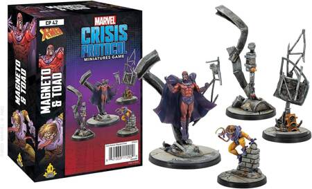 Marvel: Crisis Protocol Magneto & Toad