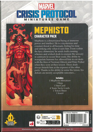 Marvel Crisis Protocol Mephisto CP66